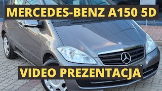 MercedesBenz A150 5 drzwi Auto na sprzedaż [upl. by Walter588]