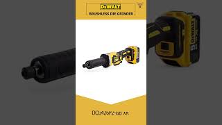 DEWALT DCG426P2GB XR Brushless Die Grinder 18V [upl. by Islaen]