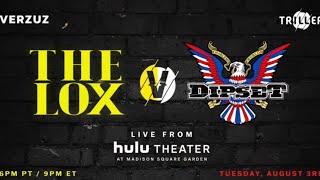 The Lox vs Dipset Verzuz Battle LIVE  VERZUZ [upl. by Ion]