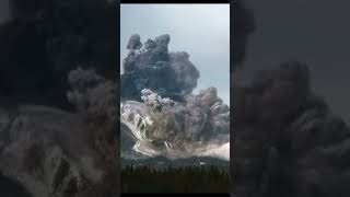 Volcano eruption caught on camera 😱 viralvideo viralshorts volcano lava eruption explosion [upl. by Otaner383]