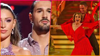 Strictly Star attacks Zara McDermott after Graziano Di Prima kicked and punched [upl. by Euqinomod]