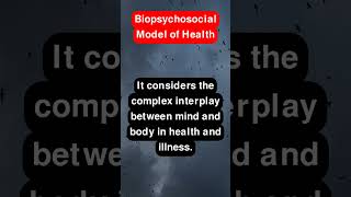 Biomedical Model of Health  Health  AQA ALevel Sociology [upl. by Letty]