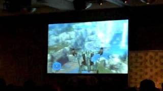 Crowd Reactions to Halo Reach Reveals at ComicCon 2010 [upl. by Geraint]