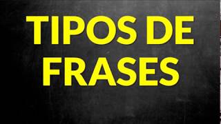 📌Tipos de frases Declarativas Interrogativas Exclamativas Prof Alda [upl. by Lister]