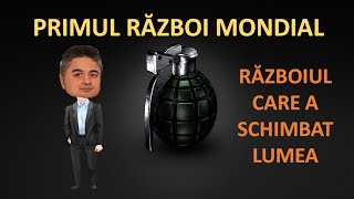 Primul război mondial în 5 minute [upl. by Eiramyelhsa308]