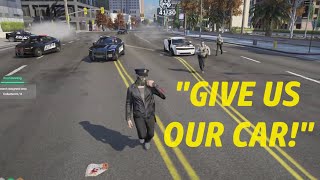 Suarez makes the PD MALD after Stealing Cop Car with Dundee  GTA RP NoPixel 40 [upl. by Azila561]