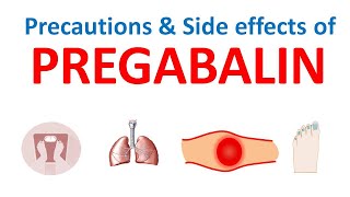 Pregabalin Lyrica  Precautions and Side effects [upl. by Shelbi]