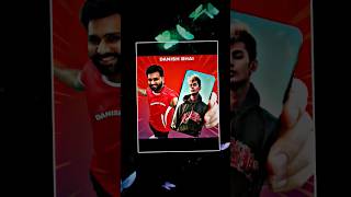 Rohit Sharma Danish Bhai fan jalva hai Danish Bhai ka legend shorts new video XML video 📸 [upl. by Eide651]