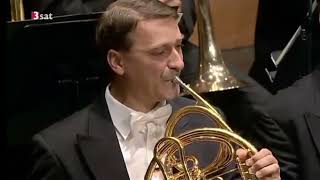 R Strauss Alpensinfonie Ausklang  Horn Solo Lars Michael Stransky [upl. by Bari24]