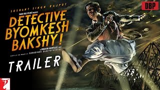 Detective Byomkesh Bakshy  Official Trailer  Sushant Singh Rajput [upl. by Stacy]