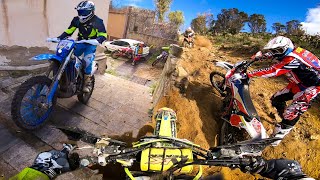 LUCIGNA 2020  Hard Enduro in Città [upl. by Uranie142]