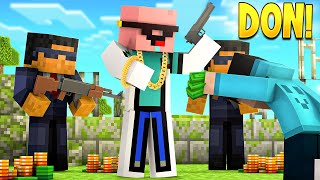 How I Became the Biggest DON in this Minecraft Server [upl. by Arlana]