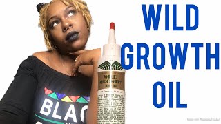 I tried Wild Growth Oil for one monthDid my hair grow [upl. by Ainesey956]