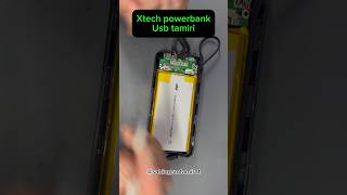 Powerbank tamiri youtube repair video reels youtubeshorts keşfet [upl. by Eirrej]