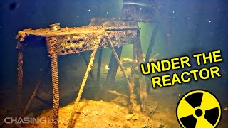 Infiltrated with an UNDERWATER DRONE to the Chernobyl REACTOR☢Flooded Bunker under the Chernobyl NPP [upl. by Shuping]