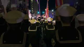 Sea Cadets Marching in Orion Parade [upl. by Wailoo]