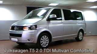 Volkswagen T5 Multivan 20 TDI Comfortline Team BH027649 Reflexsilber Autohaus Czychy [upl. by Resor]