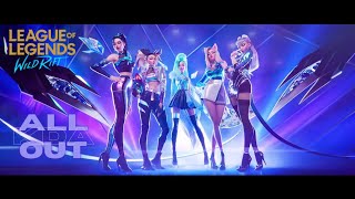 KDA  ALL OUT Official Music Video  SERAPHINE AHRI EVELYNN KAISA AKALI League of Legends [upl. by Eednak]