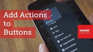 Remap Androids Hardware Buttons Without Root HowTo [upl. by Agnese]