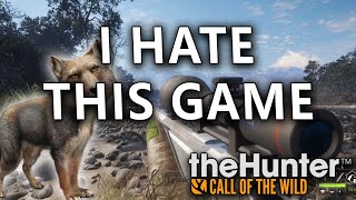 I Quit theHunter Call of the Wild [upl. by Kciderf]