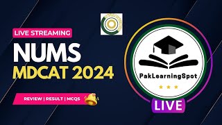 NUMS MDCAT 2024 Entry test Review amp Discussion  Motivation Closing Merits SZABMU UHS KMU DUHS [upl. by Beaufort]