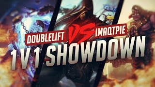 Doublelift 1v1 SHOWDOWN VS IMAQTPIE [upl. by Hairehcaz]