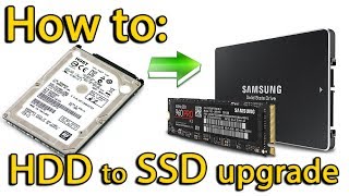 How to install SSD in Acer Aspire ES1532G ES1533 ES1572  Hard Drive replacement [upl. by Paulo150]