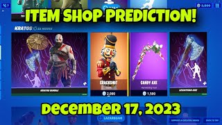 December 17 2023 Fortnite Item Shop CONFIRMED [upl. by Ellehcer]