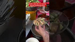 kachalo chaat street food shazilwaqasvlogs food streetfoodrecipes gujranwalabloggers streetfood [upl. by Grefe]