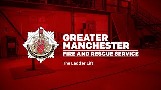 Ladder Lift  Firefighter fitness test [upl. by Iztim]