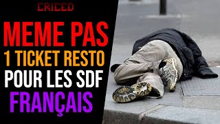 LES MIGRANTS SONT PRIVILÉGIÉS PAR RAPPORT AUX SDF FRANÇAIS [upl. by Etessil]