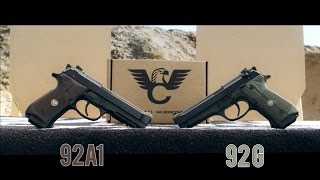 Wilson Combat Beretta  92G amp 92A1 [upl. by Anead]