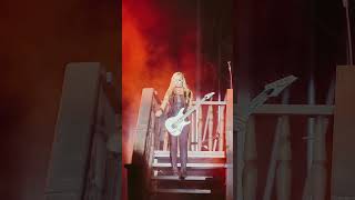 Nita Strauss guitar solo  Alice Cooper live  Pordenone Blues Festival 2024 [upl. by Brien]