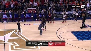 Mens Basketball Highlights Cincinnati 69 Houston 57 Courtesy ESPN [upl. by Notterb]