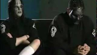 Slipknot Rare Interview 2004  Joey Jordison amp Paul Gray  Duality music video [upl. by Roy]