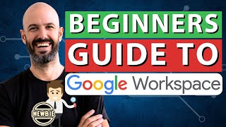 2023 Google Workspace Beginners Guide  Tips on Getting Started from an Expert [upl. by Ihtraa]