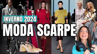 TENDENZE MODA SCARPE INVERNO 2024  I modelli su cui puntare [upl. by Netfa]