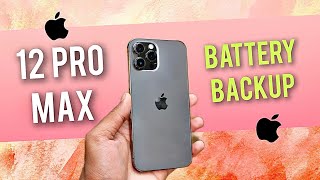 iPhone 12 Pro Max Battery Backup in 2024 🔥  80 Battery Health Pe Kitna Chalegi😱 [upl. by Nickles553]