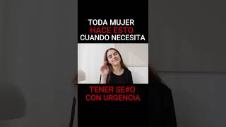 👉 SEÑALES de que Una MUJER QUIERE INTIMIDAD DE INMEDIATO CONTIGO  viral Lenguaje Corporal viral [upl. by Doty]