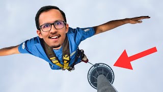 Doing The World’s Highest Bungee Jump [upl. by Reinke]