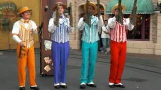 Mr Sandman by Disneylands Barbershop Quartet [upl. by Mafala931]