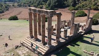 Tempio di Antas  Storia di Nuragici Punici e Romani [upl. by Leind]