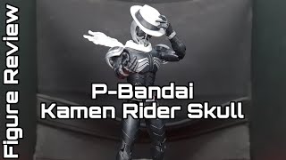 Figurerise Standard  Kamen Rider Skull Figure Review  Halloween Special [upl. by Mikaela]