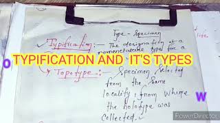 Typification and its types [upl. by Reisman]