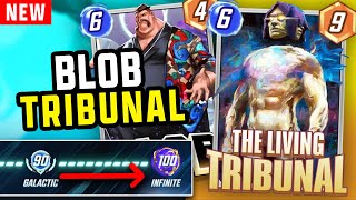 Tribunal Blob Lots Of Power Spread  Marvel Snap Gameplay [upl. by Nirihs]