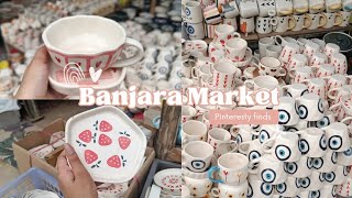 New Banjara Market Gurgaon🎀 Pinteresty finds🌷 Latest Collectiona day out aesthetic vlog India [upl. by Erline]