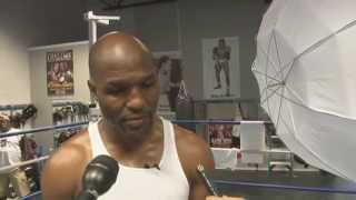 Bernard Hopkins Perfect Execution Footwork [upl. by Xam]