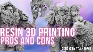 Getting Started Resin Printing  Pros and Cons of 3D Printing amp Why You Should Try It [upl. by Malchy]