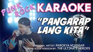 Pangarap Lang Kita  Parokya Ni Edgar  Guitar PLAY ALONGKARAOKE [upl. by Andree433]