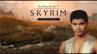 Elder Scrolls V  Skyrim  Part 1  Captain Cook shortfeed [upl. by Yesrej]